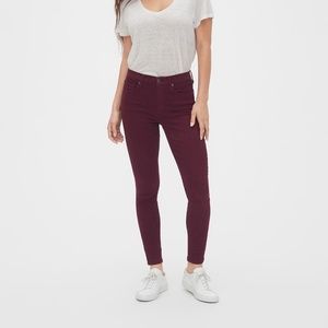 [GAP] True Skinny Sculpt Mid-rise Jeans